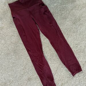 lululemon align leggings with pockets